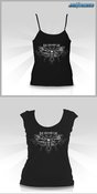 Image of Moth Baby Doll / Tank Top