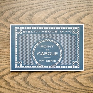 Image of DMC Library : Cross Stitch : 6th Series