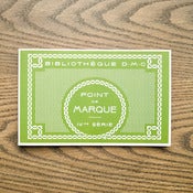 Image of DMC Library : Cross Stitch : 4th Series