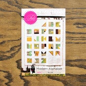 Image of Tula Pink : Modern Alphabet : Quilt Pattern