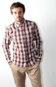 Image of Hot Chocolate Check Shirt