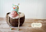 Image of Sleepytime Owl Hat