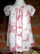 Image of Pretty Peasant Dress/Blouse