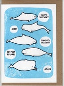 Image of multi-porpoise card
