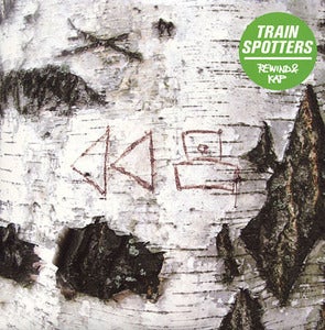 Image of Trainspotters "Rewind & Kap" Vinyl EP + Free Stickers!