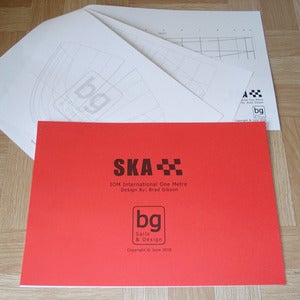 Image of SKA International One Metre Lines Plan