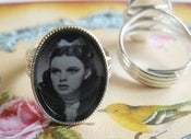 Image of ♥ Dorothy ♥ adjustable ring ~ The Wizard of Oz