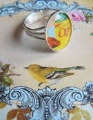 Image of ♥ Ruby Slippers ♥ adjustable ring ~ The Wizard of Oz