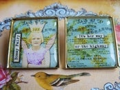 Image of ♥~ Bossy Fairy ~ FRIEND FAIRIES ~ DUO brooch set ~♥