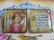 Image of ♥~ Friend Fairy ~ FRIEND FAIRIES ~ DUO brooch set ~♥