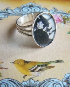 Image of ♥ The wicked witch of the west ♥ adjustable ring ~ The Wizard of Oz