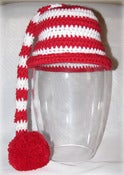 Image of Striped Elf Hat