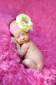 Image of Bubblegum Apple Silk Headband