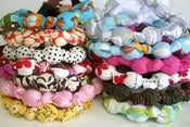 Image of Pick Any 2 Designer Fabric Chomping Necklaces