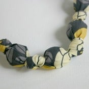 Image of Greytone Floral Chomping Necklace