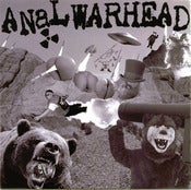 Image of LOUD10 Anal Warhead "S/T" 7"