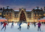 Image of Skating at Somerset House