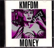 Image of KMFDM Money/Bargeld CD/ Out Of Print