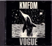 Image of KMFDM Vogue CD/ Rare Out Of Print