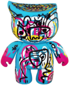 Image of Jinny Bigtop by Jon Burgerman