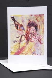 Image of Sweet bird song. Greetings card by Gavin Harrison