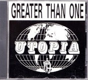 Image of GREATER THAN ONE-Utopia CD/ Original- Out Of Print