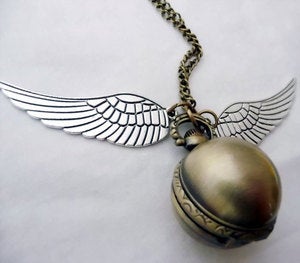 Image of The Golden Watch-Necklace