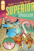 Image of SUPERIOR SHOWCASE #3 (WITH A LIL SKETCH)