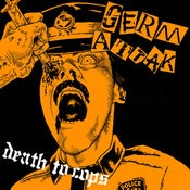 Image of LOUD 14 Germ Attak - "Death To Cops" 7"