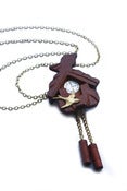 Image of Cuckoo clock necklace