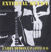 Image of LOUD 12 External Menace - "Early Demos EP (1979-1984)" 7" 