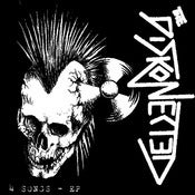 Image of LOUD 20 The Diskonected - "4 Track EP" 7" ***PRE-ORDER***