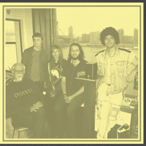 Image of FRKWYS Vol. 7: Borden, Ferraro, Godin, Halo & Lopatin LP
