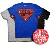 Image of Super Atama (Blue/Heather Grey/Black)