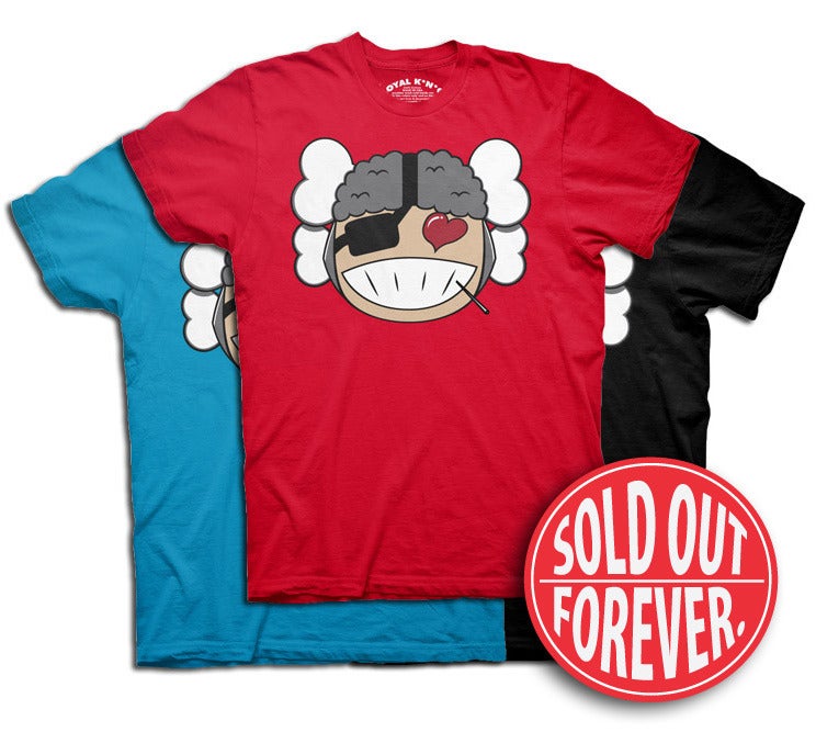 Image of Atama Love (Red/Teal/Black)