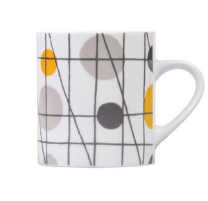 Image of Festival Porcelain Mug - Abacus