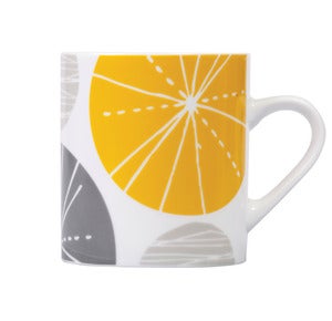 Image of Festival Porcelain Mug - Circles