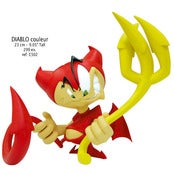 Image of MIST 'Diablo' 9"  figure by Attakus