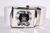Image of Logo Belt White