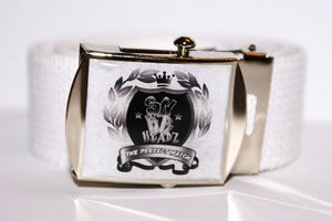 Image of Logo Belt White