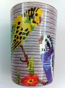Image of budgie cup