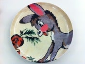 Image of donkey kids plate
