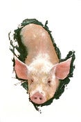 Image of "Lalalalala" 4 X 6 print