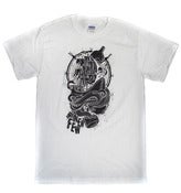 Image of Ship Shirt - White/Black
