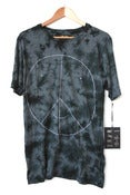 Image of Peace Face Tie Dye Tee