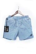 Image of Acid Blue Shorts