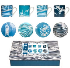 Image of Whitby Porcelain - Espresso Set