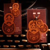 Image of Matryoshka Doll Necklace