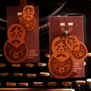 Image of Matryoshka Doll Necklace