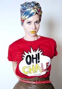 Image of Oh Chale  Red  (Womens) 